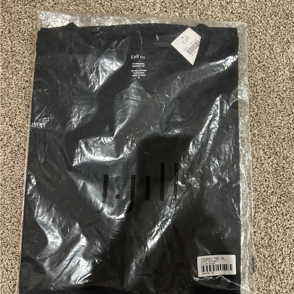 J.Jill - Fit Progress Shirttail tee